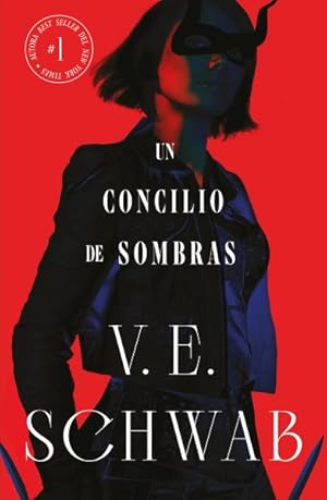Seller image for Concilio de sombras/ A Gathering of Shadows -Language: Spanish for sale by GreatBookPrices