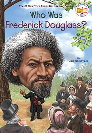 Bild des Verkufers fr Who Was Frederick Douglass? zum Verkauf von ZBK Books