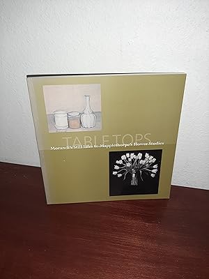 Image du vendeur pour Tabletops: Morandi's still lifes to Mapplethorpe's flower studies, California Center for the Arts Museum, September 21, 1997 through January 21, 1998 mis en vente par AwardWinningBooks