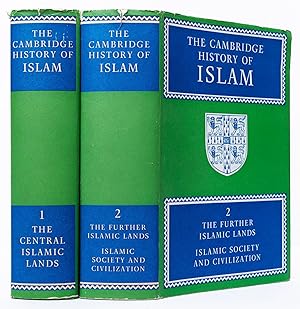 The Cambridge History of Islam.