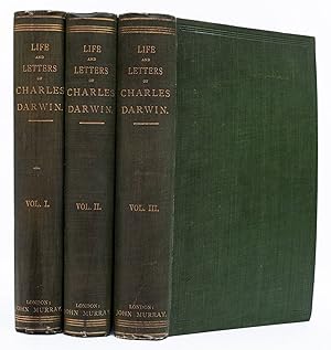 The Life and Letters of Charles Darwin, including an Autobiographical Chapter.Seventh Thousand Re...