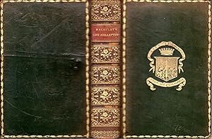 Imagen del vendedor de The Life and Letters of Lord MacAulay a la venta por Dorley House Books, Inc.