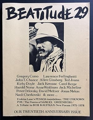 Imagen del vendedor de Beatitude 29 (Fall 1979) - Twentieth Anniversary Issue a la venta por Philip Smith, Bookseller