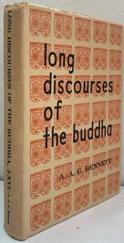 Seller image for Long Discourses of the Buddha (Digha-Nikaya I-XVI) for sale by Erik Oskarsson Antikvariat