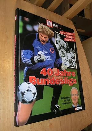 Bild des Verkufers fr 40 Jahre Bundesliga zum Verkauf von Dipl.-Inform. Gerd Suelmann