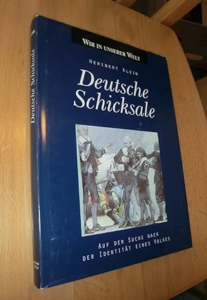 Imagen del vendedor de Deutsche Schicksale a la venta por Dipl.-Inform. Gerd Suelmann