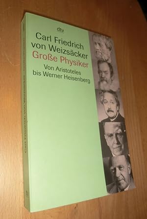 Seller image for Groe Physiker for sale by Dipl.-Inform. Gerd Suelmann