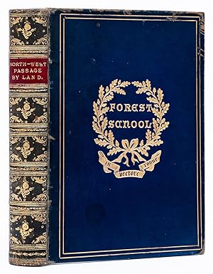 The Northwest Passage by Land. Being the Narrative of an Expedition from the Atlantic to the Paci...