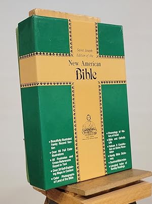 Immagine del venditore per Saint Joseph Personal Size Edition New American Bible venduto da Henniker Book Farm and Gifts