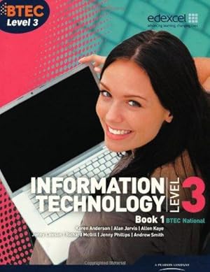 Imagen del vendedor de BTEC Level 3 National IT Student Book 1: Student book 1 (BTEC National for IT Practitioners) a la venta por WeBuyBooks