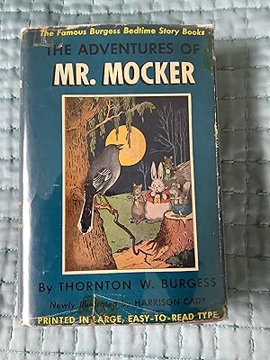 Seller image for The Adventures of Mr. Mocker for sale by Dan's Books