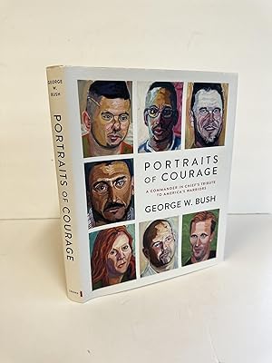 Seller image for PORTRAITS OF COURAGE [Signed] for sale by Second Story Books, ABAA