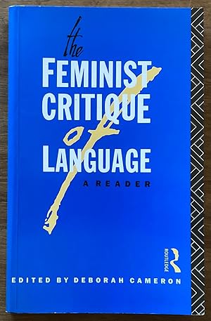Imagen del vendedor de The Feminist Critique of Language: A Reader a la venta por Molly's Brook Books