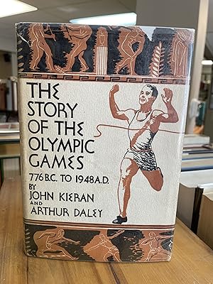 Immagine del venditore per THE STORY OF THE OLYMPIC GAMES 776 B.C. to 1945 A.D. : Enlarged Edition venduto da Book Bazaar