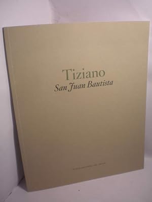 Imagen del vendedor de Tiziano. San Juan Bautista. a la venta por Librera Antonio Azorn