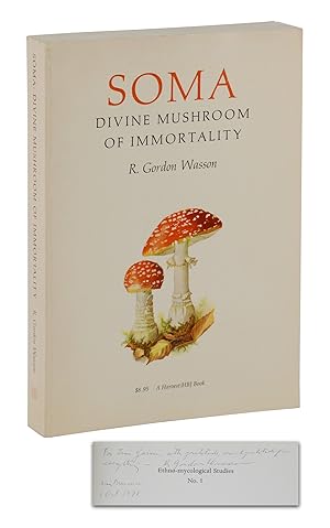 Seller image for Soma: Divine Mushroom of Immortality (Ethno-mycological Studies No. 1) for sale by Burnside Rare Books, ABAA