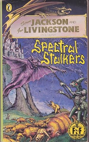Immagine del venditore per Spectral Stalkers (Puffin Adventure Gamebooks) venduto da GoodwillNI