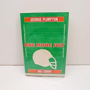 Seller image for One more July: A football dialogue with Bill Curry for sale by Cat On The Shelf