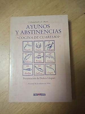 Imagen del vendedor de Ayunos y abstinencias. Cocina de cuaresma a la venta por Llibreria Fnix