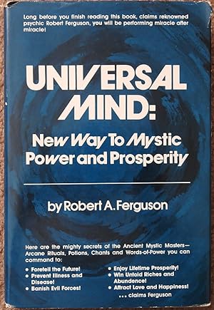 Universal Mind : New Way to Mystic Power and Prosperity