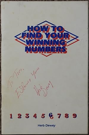 How to Find Your Winning Numbers