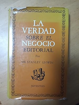 Imagen del vendedor de La verdad sobre el negocio editorial a la venta por Llibreria Fnix