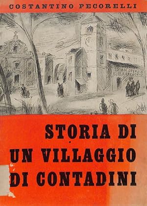 Seller image for Storia di un villaggio di contadini for sale by FolignoLibri