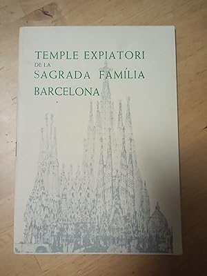 Image du vendeur pour Temple Expiatori de la Sagrada Familia mis en vente par Llibreria Fnix