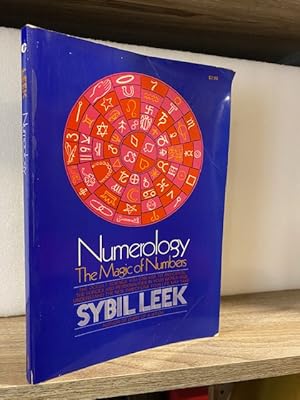 Seller image for NUMEROLOGY THE MAGIC OF NUMBERS for sale by MAPLE RIDGE BOOKS