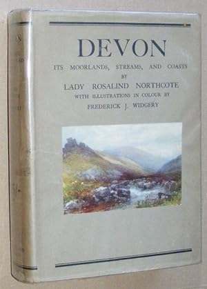 Seller image for Devon : its moorland, streams and coasts for sale by Nigel Smith Books