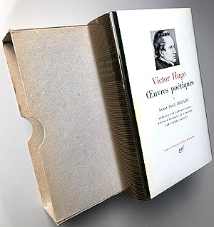 Hugo : Oeuvres poétiques Tome 1