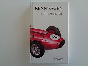 Seller image for Rennwagen von 1895 bis 1965. Text: Juraj Porzik. Abbildungen: Jn Oravec. for sale by Antiquariat Ursula Hartmann
