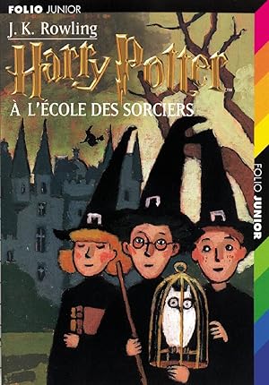 Seller image for Harry Potter Et l'Ecole Des Sorciers (Folio Junior) (French Edition) for sale by Librairie Cayenne
