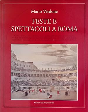 Immagine del venditore per Feste e spettacoli a Roma venduto da FolignoLibri