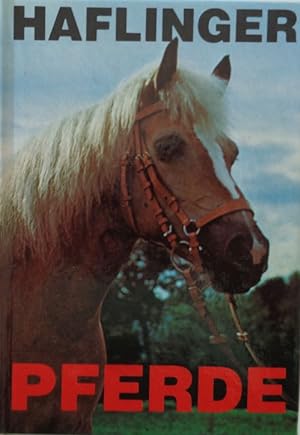 Seller image for Haflinger-Pferde. for sale by Antiquariat Ursula Hartmann