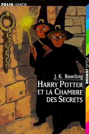 Immagine del venditore per Harry Potter Et La Chambre Des Secrets (Folio Junior) (French Edition) venduto da Librairie Cayenne