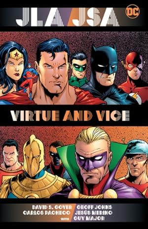 Imagen del vendedor de DC JLA / JSA : Virtue and Vice a la venta por GreatBookPrices