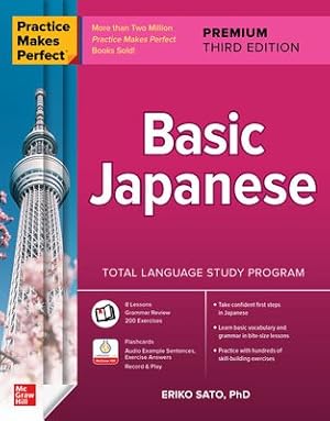 Immagine del venditore per Practice Makes Perfect Basic Japanese venduto da GreatBookPrices