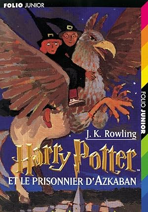 Image du vendeur pour Harry Potter Et Le Prisonnier D'Azkaban (Folio Junior) (French Edition) mis en vente par Librairie Cayenne