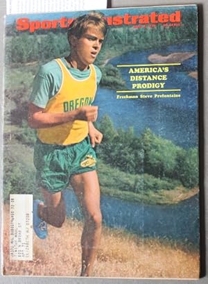 Sports Illustrated June 15, 1970 (Volume-32 #24 STEVE Roland PREFONTAINE Running DISTANCE PRODIGY