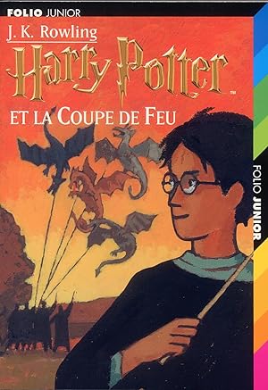 Bild des Verkufers fr Harry Potter Et La Coupe De Feu (Folio Junior) (French Edition) zum Verkauf von Librairie Cayenne
