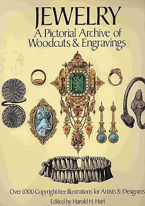 Immagine del venditore per Jewelry: A Pictorial Archive of Woodcuts and Engravings venduto da Joy Norfolk, Deez Books