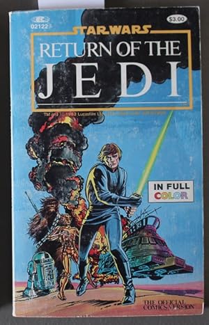 Seller image for Stan Lee Presents the Marvel Comics Illustrated Version of Star Wars, Return of the Jedi for sale by Comic World