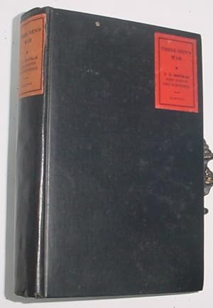 Seller image for Three Men's War for sale by R Bryan Old Books