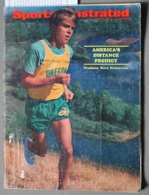 Sports Illustrated June 15, 1970 (Volume-32 #24 STEVE Roland PREFONTAINE Running DISTANCE PRODIGY