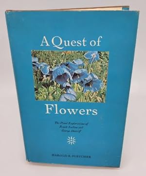 Image du vendeur pour A quest of flowers: The plant explorations of Frank Ludlow and George Sherriff : told from their diaries and other occasional writings mis en vente par Dungeness Books, ABAA