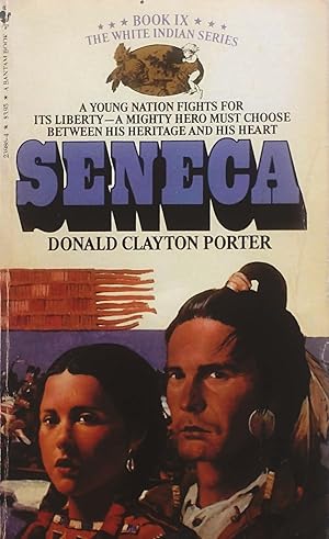 Seller image for Seneca (White Indian Series #9) for sale by Kayleighbug Books, IOBA