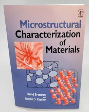 Immagine del venditore per Microstructural Characterization of Materials venduto da Dungeness Books, ABAA