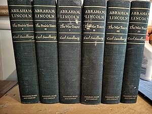 Seller image for Abraham Lincoln : The Prairie Years and The War Years (6 vol. set, comp.) for sale by BASEMENT BOOKS