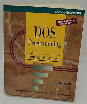 Seller image for DOS Programming: The Complete Reference for sale by Dungeness Books, ABAA